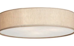 Soft Plafond Ø60cm Natur Linne