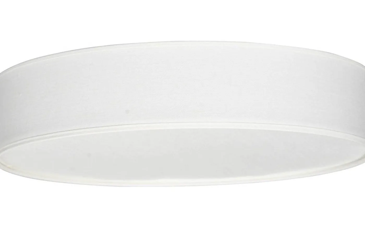 Soft Plafond 44cm Vit Tyg
