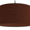 Soft Taklampa Ø57 Roströd Ull