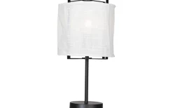 Softy Bordslampa 50cm Matt Svart/Vit