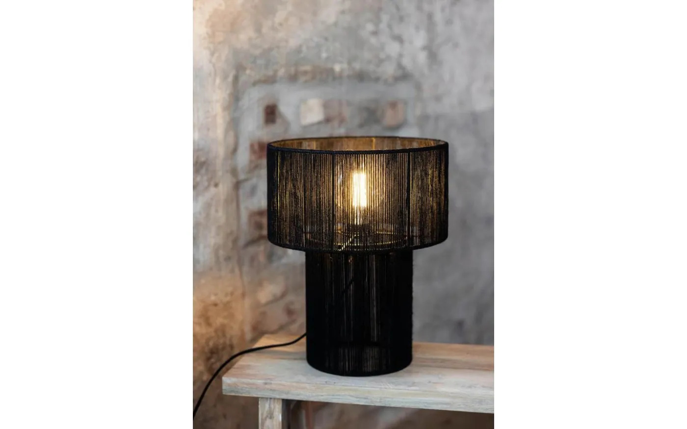 Soga Bordslampa 38cm Svart