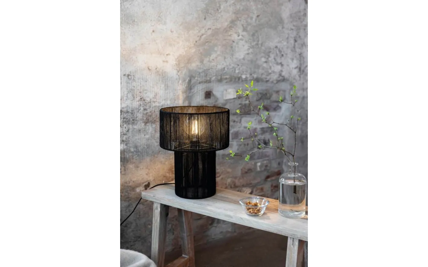 Soga Bordslampa 38cm Svart