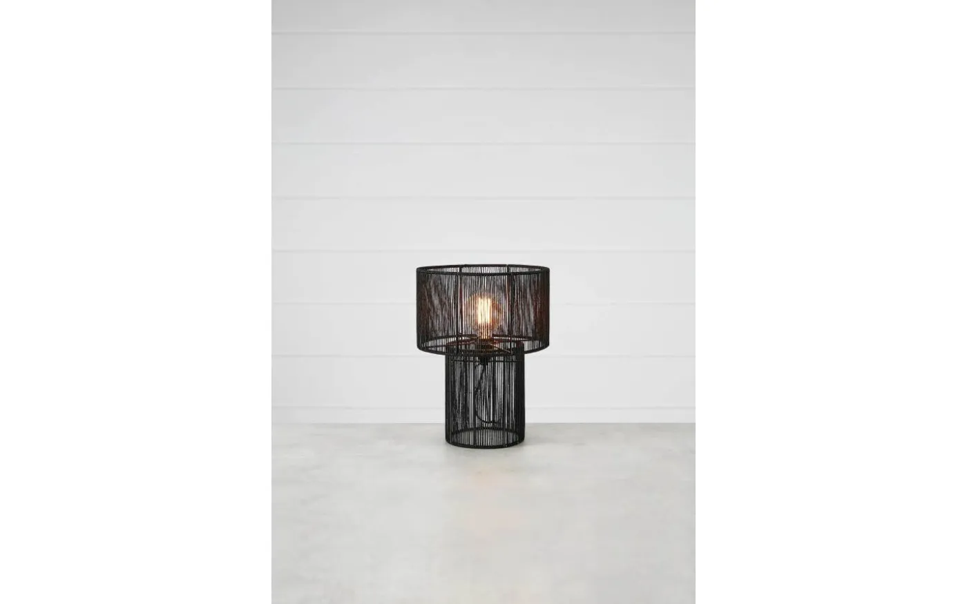 Soga Bordslampa 38cm Svart