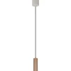 Soka Fönsterlampa 9cm GU10 kaffe/varmgrå