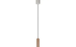 Soka Fönsterlampa 9cm GU10 kaffe/varmgrå