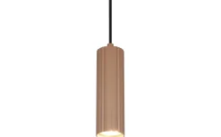Soka Fönsterlampa 9cm GU10 kaffe/varmgrå