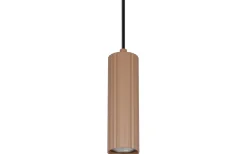 Soka Fönsterlampa 9cm GU10 kaffe/varmgrå