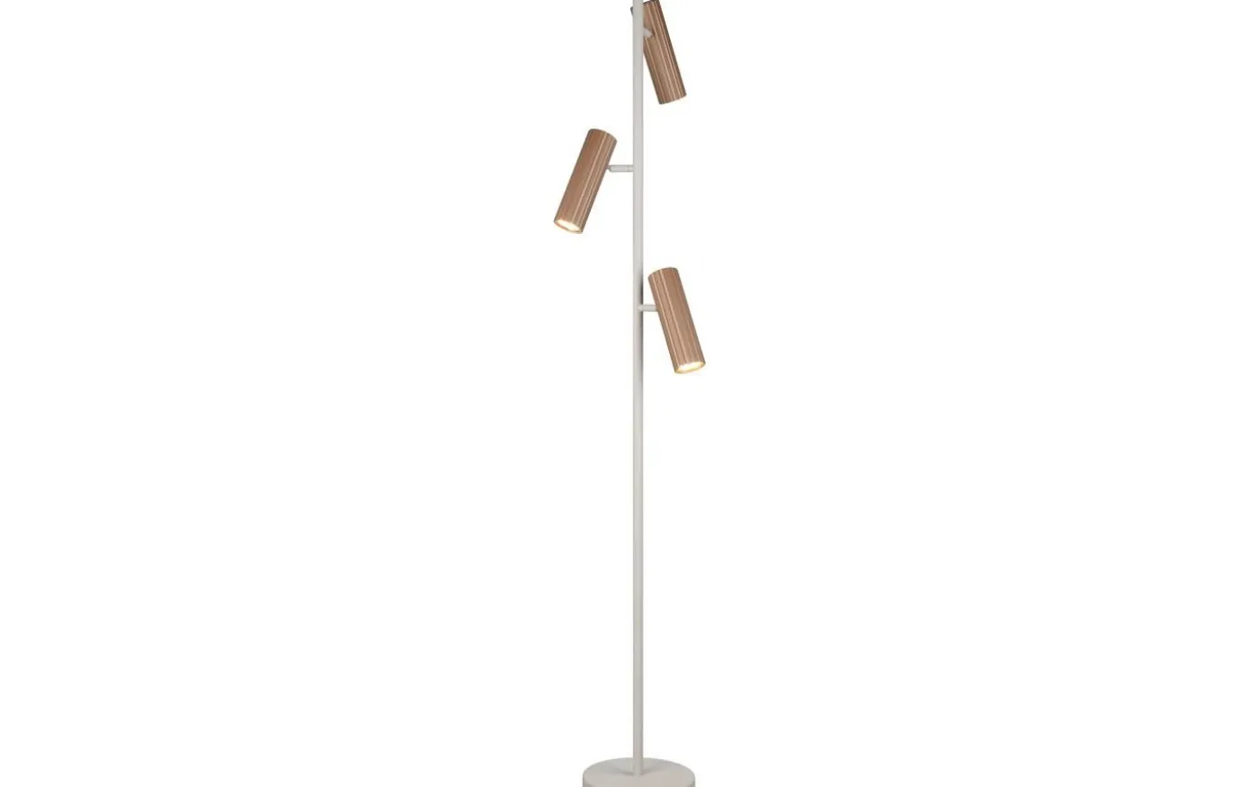 Soka Golvlampa GU10 kaffe/varmgrå