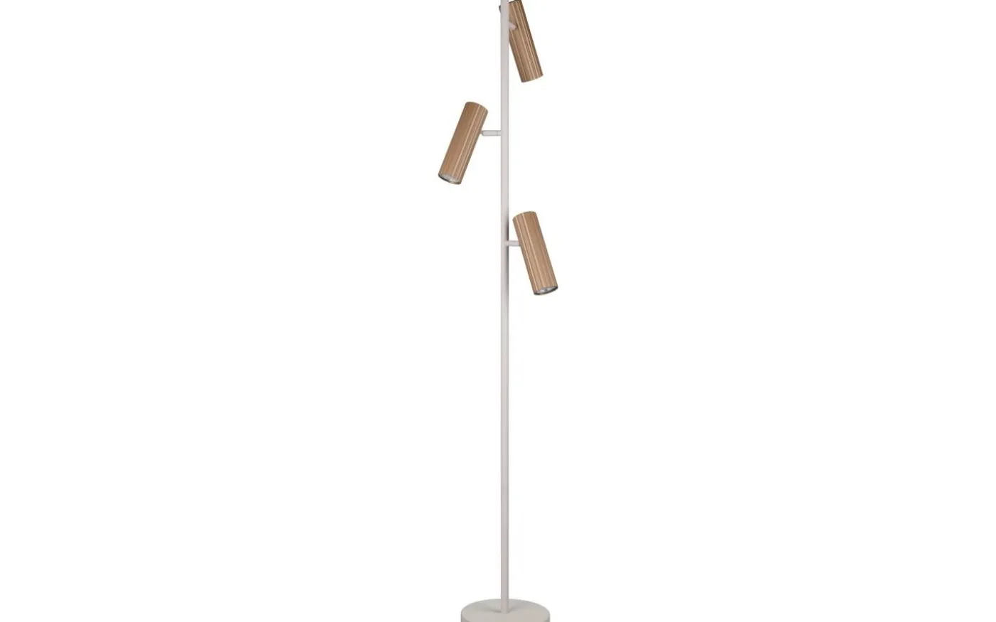 Soka Golvlampa GU10 kaffe/varmgrå