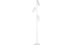 Soka Golvlampa GU10 matt vit
