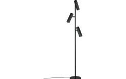 Soka Golvlampa GU10 mattsvart
