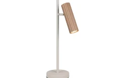Soka Skrivbordslampa GU10 kaffe/varmgrå