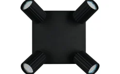 Soka Spotlight 4-delad GU10 mattsvart