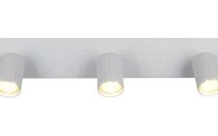 Soka Spotlight 3-delad GU10 matt vit
