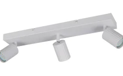 Soka Spotlight 3-delad GU10 matt vit
