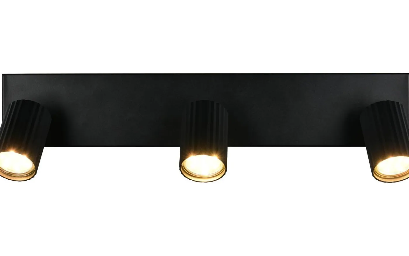 Soka Spotlight 3-delad GU10 mattsvart