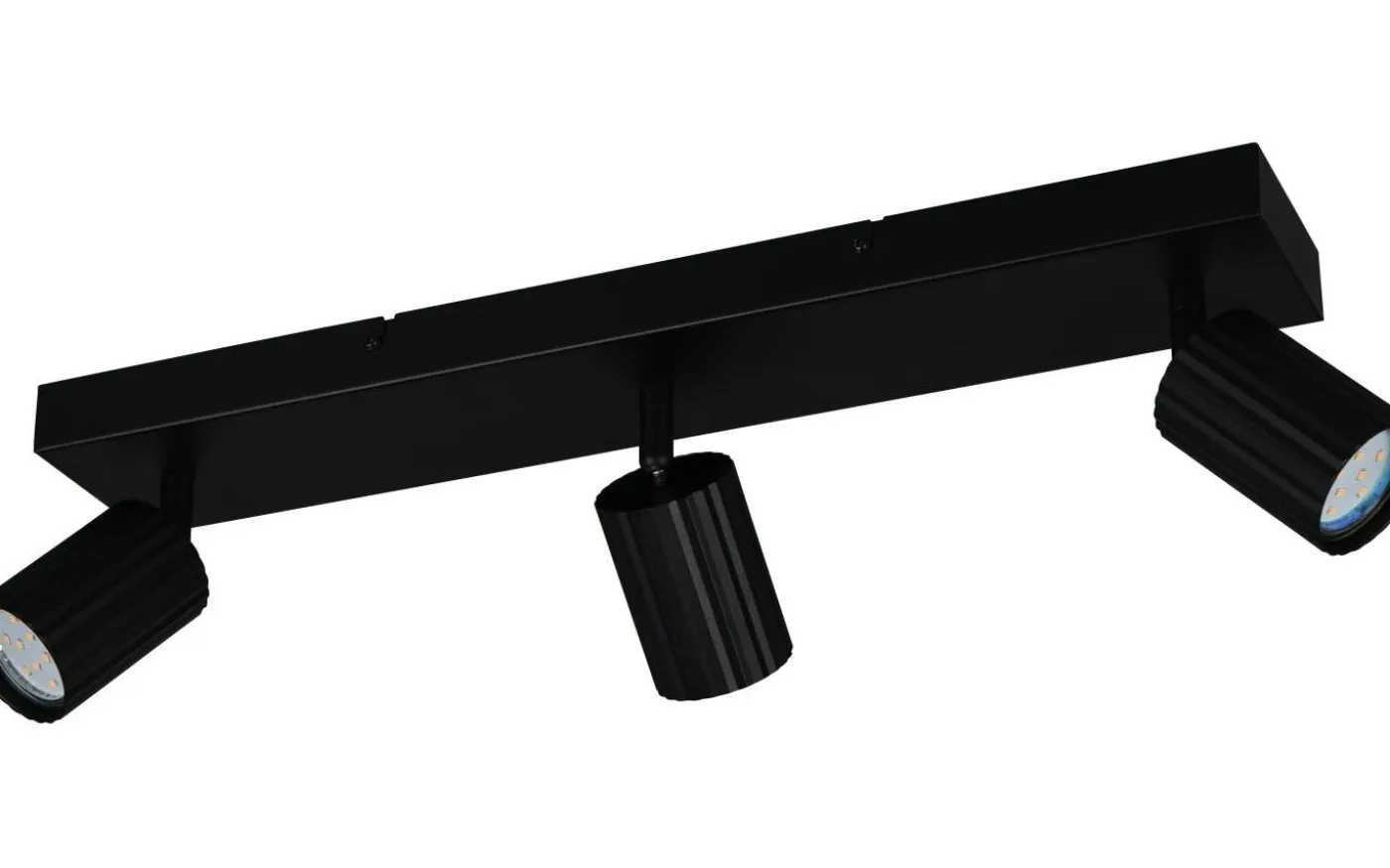 Soka Spotlight 3-delad GU10 mattsvart