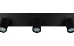 Soka Spotlight 3-delad GU10 mattsvart