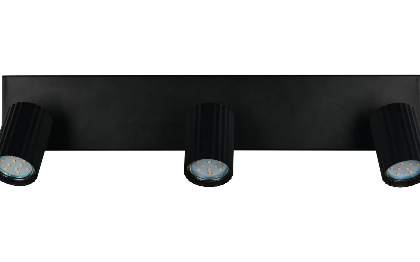 Soka Spotlight 3-delad GU10 mattsvart