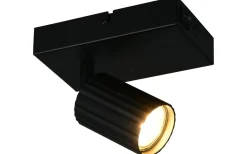 Soka Spotlight GU10 mattsvart
