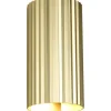 Soka Vägglampa 2xGU10 guld