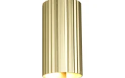Soka Vägglampa 2xGU10 guld