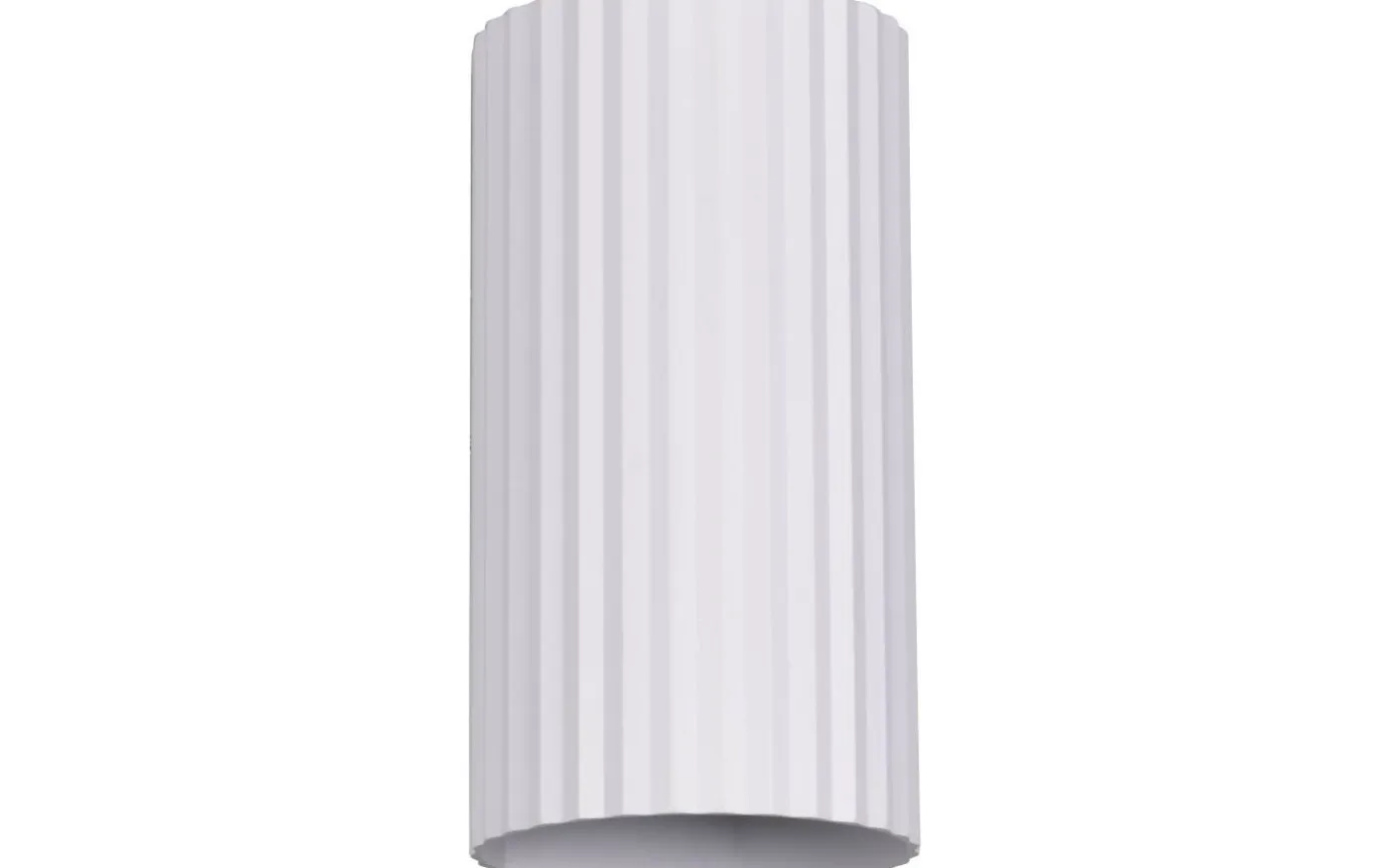 Soka Vägglampa 2xGU10 matt vit