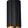 Soka Vägglampa 2xGU10 mattsvart