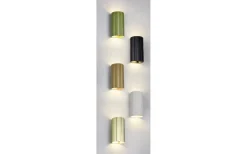 Soka Vägglampa 2xGU10 mattsvart