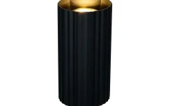 Soka Vägglampa 2xGU10 mattsvart
