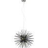 Soleil Taklampa 57cm 9L Svart