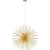 Soleil Taklampa Guld 12L 72cm