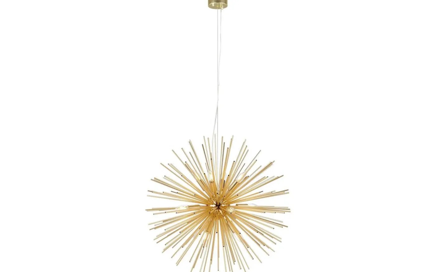 Soleil Taklampa Guld 12L 72cm