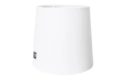 Solid Lampskärm Ø15cm Vit