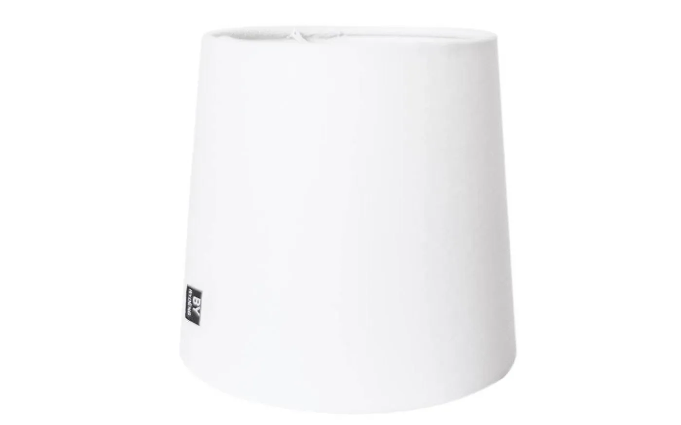 Solid Lampskärm Ø15cm Vit