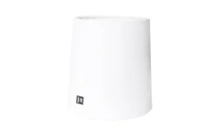 Solid Lampskärm Ø18cm Vit
