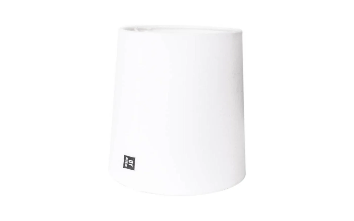 Solid Lampskärm Ø18cm Vit