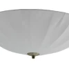 Solig Plafond 35cm Linne Vit