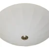 Solig Plafond Ø35cm Offwhite