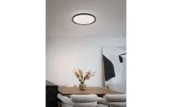 Solit Plafond LED mattsvart stjärnljus RGB