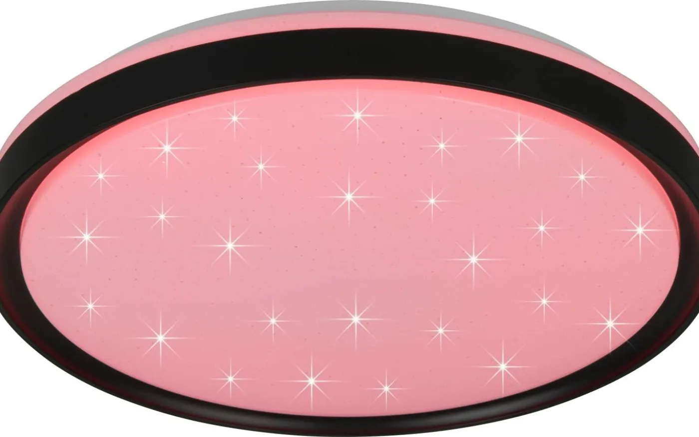 Solit Plafond LED mattsvart stjärnljus RGB