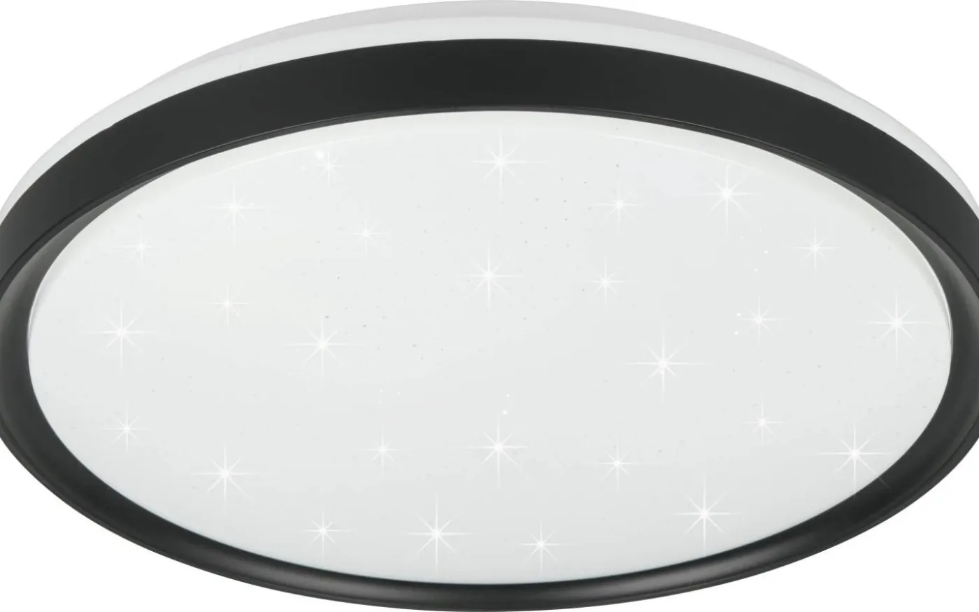 Solit Plafond LED mattsvart stjärnljus RGB