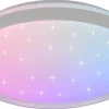 Solit Plafond LED mattvit stjärnljus RGB