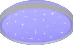 Solit Plafond LED mattvit stjärnljus RGB