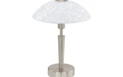 Solo Bordslampa 32cm DIM Nickel