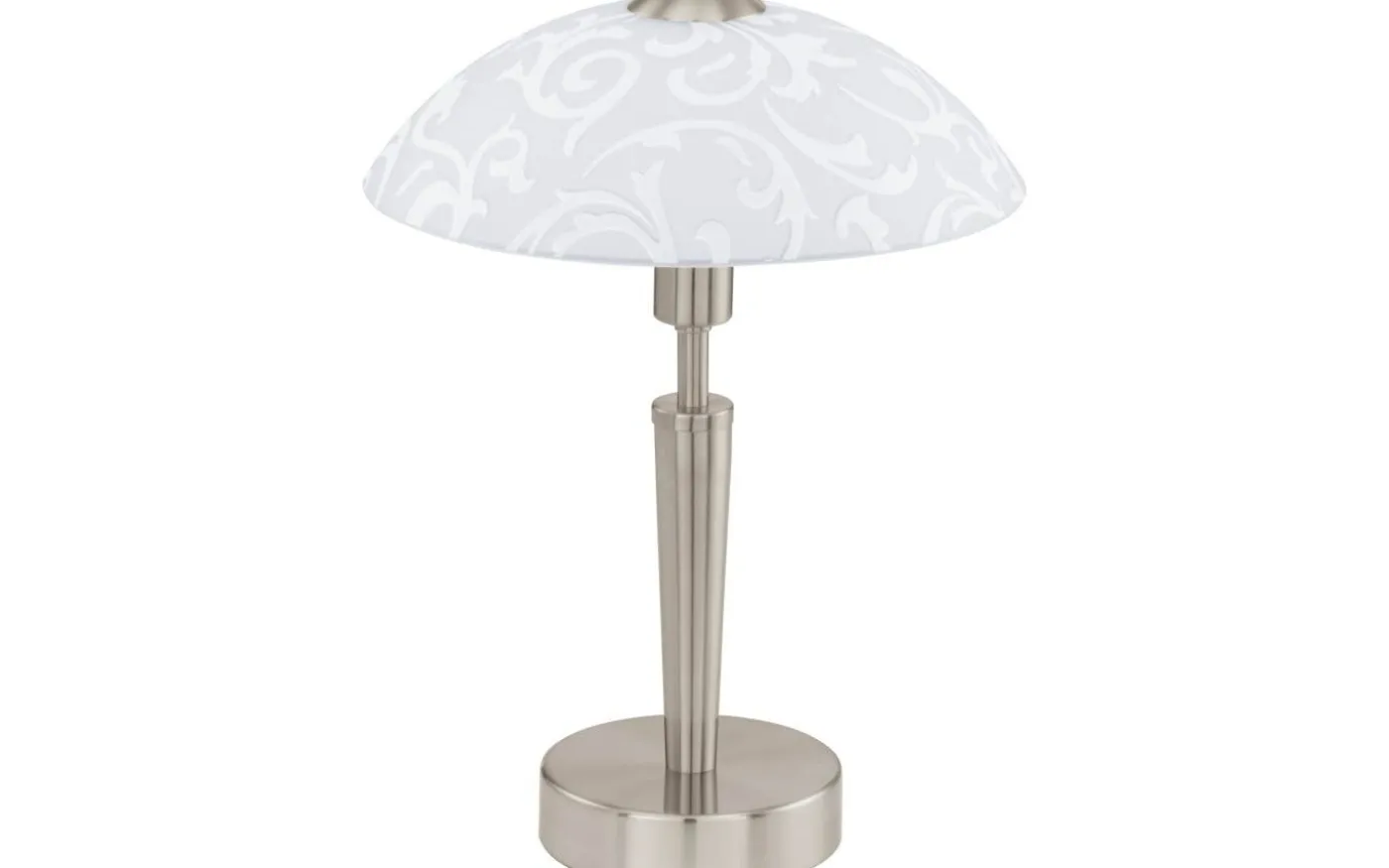 Solo Bordslampa 32cm DIM Nickel