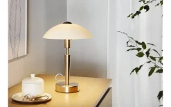 Solo Bordslampa 35cm DIM Nickel