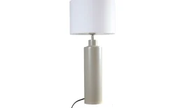 Solo Bordslampa 65cm Matt Beige/Vit