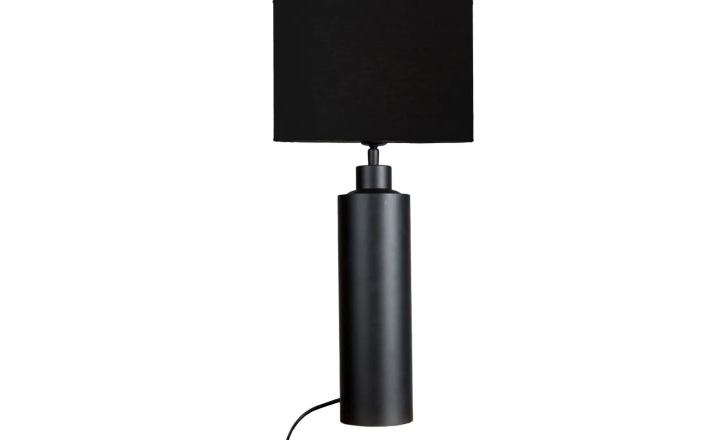Solo Bordslampa 65cm Matt Svart/Svart