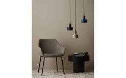 Solo Fönsterlampa 13cm Blank Blå